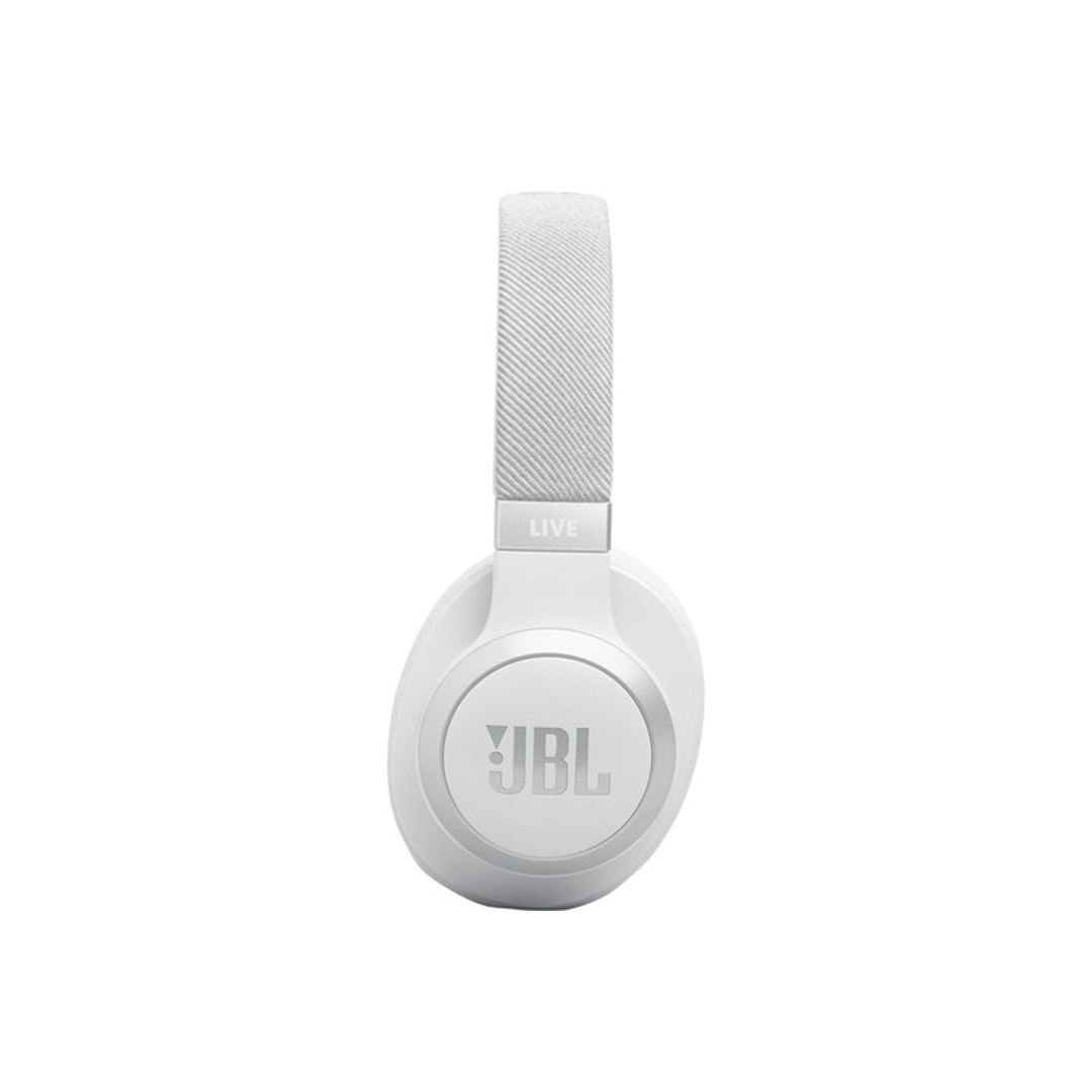JBL Live 670NC Noise-Cancelling On-Ear Wireless Headphones - White in Qatar JBL Live 670NC Noise-Cancelling On-Ear Wireless Headphones - White in Qatar